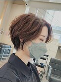 ハンサムショート