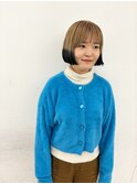 フォックスカラーハイトーンボブ