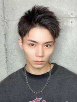 クーエフー(coo et fuu)&nbsp;10代20代30代/ 爽やか　メンズ　アップバング　ツーブロック