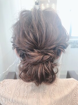 レディスペヘアー(redispe hair) アップ【名古屋駅・名駅・名駅西口・名古屋駅西口】