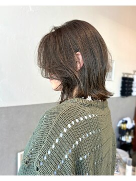 スロウ(slow) 韓国風タッセルボブ