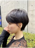 40代50代小顔似合わせカットくびレイヤーエモージュ大人可愛い