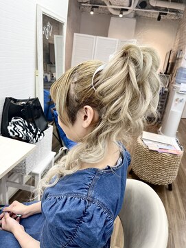 グロス 心斎橋(GLOSS) 【GLOSS心斎橋】ヘアセット