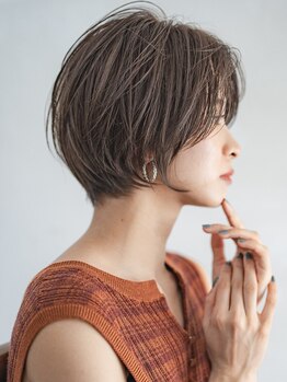 ベンジー 小倉店(benji)の写真/どこから見ても可愛く見える！再現性を重視した似合わせカットでサロンの可愛いが続く【西小倉/小倉】