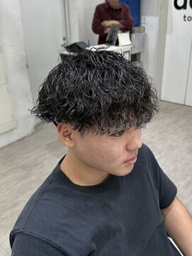 ドットトウキョウ 横浜店(dot.tokyo) 【菊地瞬平】ツイストスパイラルパーマ(横浜/メンズパーマ)