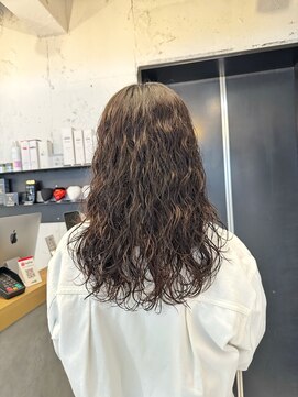 エイト 藤沢店(EIGHT fujisawa) EIGHT fujisawa 藤沢店【エイト】福 優 髪質改善ウェーブパーマ