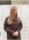 ピンクベージュ/ベージュピンク/パールベージュ/ダブルカラー