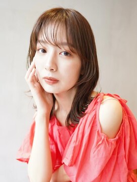 ニコ トウキョウ 渋谷(nico TOKYO) ミディアムレイヤーカット/ウルフ/10代20代