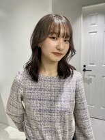 ゼスト 八王子店(ZEST)&nbsp;グレージュカラー 透明感カラー 【otoha】