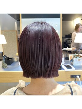 オークプラス(OAK plus+) コンパクトボブ×切りっぱなし