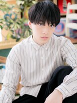 カバーヘア ブリス 北浦和(COVER HAIR bliss)&nbsp;レイヤーカットブルーグレージュ重軽マッシュm3北浦和20代30代