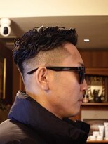 ダウバーバーショップ 表参道(DAU BARBER SHOP)&nbsp;フェードパーマ