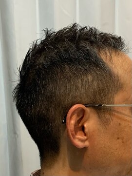 クローバー(CLOVER) 心斎橋　小林広明　ショート　ベリーショート