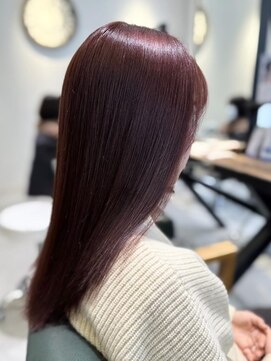 テラス ヘアアンドボタニカル(terrace) セミロング/20代30代40代/姪浜