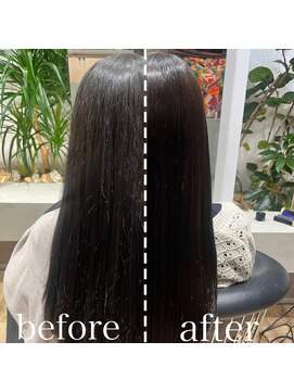 コレットヘアー ザモリオカ(Colette HAIR the MORIOKA) 酸性ストレート/髪質改善