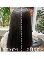 コレットヘアー ザモリオカ(Colette HAIR the MORIOKA) 酸性ストレート/髪質改善