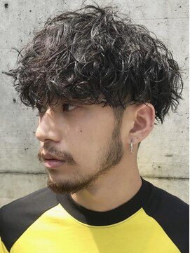 エリマ 茅ヶ崎(elima) ツイストスパイラルパーマツイストパーマ波巻きパーマウルフ☆