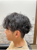 スパイラルパーマ