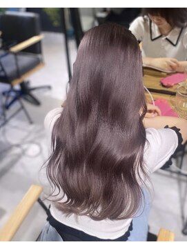 シキ(SHIKI) lavender beige