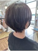 大人ショート/ひし形ショート