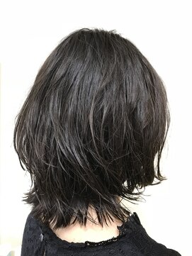 美容室 ステラ ミディアムウェーブ