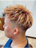 スパイキーショート