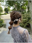 ヘアアレンジ