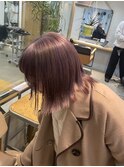 【Lomalia表参道】ラベンダーアッシュ/こなれミディ/イメチェン