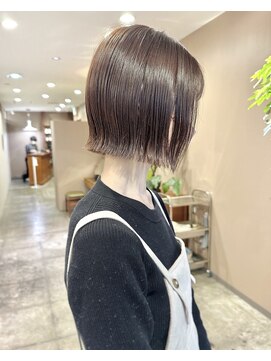 ソピ バイ インビテーション(sopi by invitation) ◎NAKAMURA◎ #99 切りっぱなしボブ/コーラルベージュ