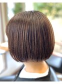 ミニボブスタイル
