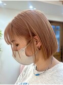 orange bob