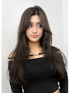 ロンプ(romp) 韓国ヘア/韓国レイヤー/ハッシュカット/髪質改善