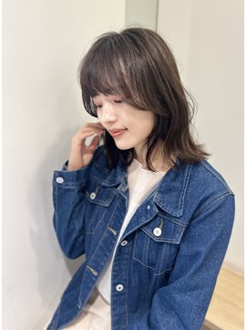 ボヤージュ(Voyage) ブラウンベージュ/マロンブラウン/ミディアム/透明感カラー