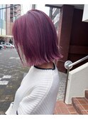 髪質改善カラー