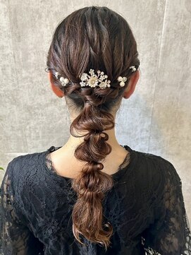 スタイル 横浜(STYLE) 横浜/ヘアセット/編みおろし/カチモリ