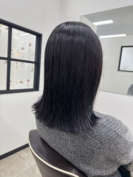 グミ(gumi) ぱつっと外はねボブ☆