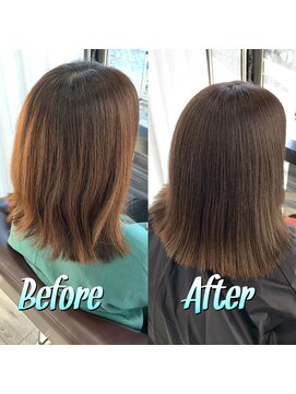 グリーン(Glean) 簡単スタイリング♪艶髪ヘアー