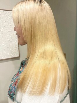 コタコット(cote a cote)の写真/【西条☆駐車場有り】質を極めた髪質改善menu豊富*ハイダメージで切るしかないと諦める前にご相談ください!