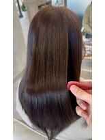 レヴィア(REVIA)&nbsp;レディース艶髪オリーブベージュ