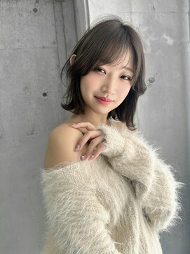 ロンドローズ 名古屋(Lond damaskRose) ダブルカラー ブリーチ 名駅 韓国 ボブ 髪質改善 縮毛矯正158