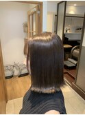 オリーブグレージュカラー