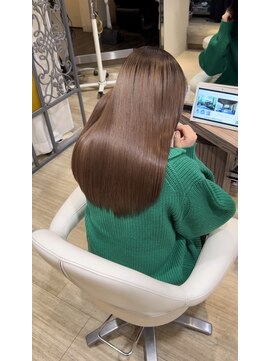 メルバイグラフ 梅田(mel by GRAFF) 「縮毛矯正で叶える理想のストレートヘア」