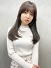 気持ちが良いシャンプー&ナチュラルブロー前髪カット