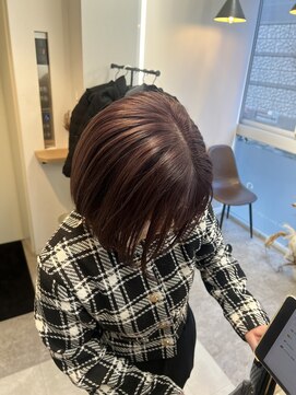 シェノン(Chainon.) Wカラーでラベンダー♪