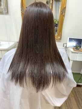 カシュカシュ(cache cache) 髪質改善 美髪ストレート縮毛矯正用賀