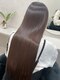アロアートヘアー(ALO art hair)の写真/この時期オススメの髪質改善矯正◇ナチュラルな縮毛矯正で髪本来の美しさを引き出します。