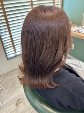 クロエバイラヴィズム 郡山さくら通り店(CLOE by LUVISM) SpringColor(ピンクブラウン)