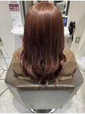 透明感カラー