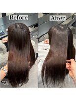 リラエ(North Lyrae)&nbsp;髪質改善縮毛矯正Before/After★