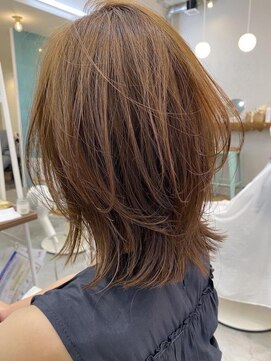 コンティロミー(CONTI ROMMY.) ミディアムレイヤー/小顔くびレイヤー/髪質改善☆20代～50代